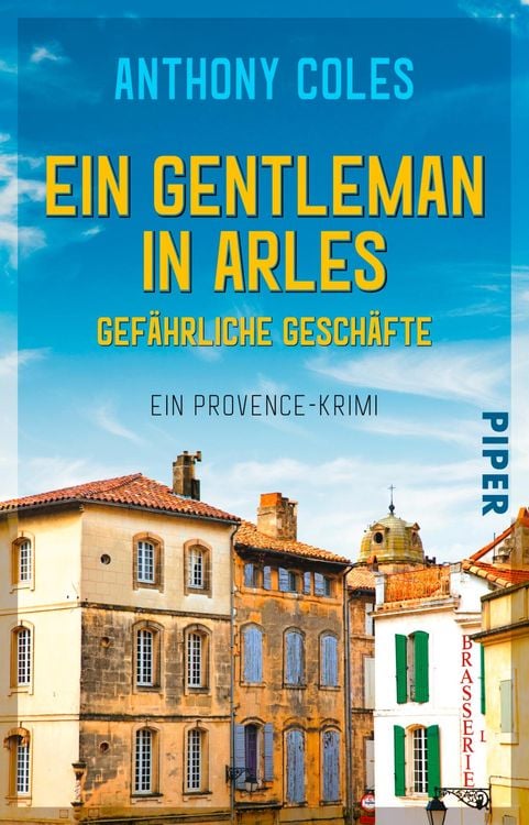 Produktbild: Ein Gentleman in Arles – Gefährliche Geschäfte