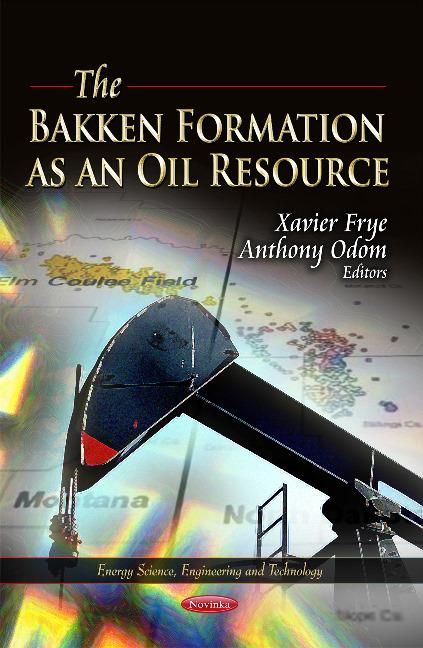 Produktbild: Bakken Formation as an Oil Resource