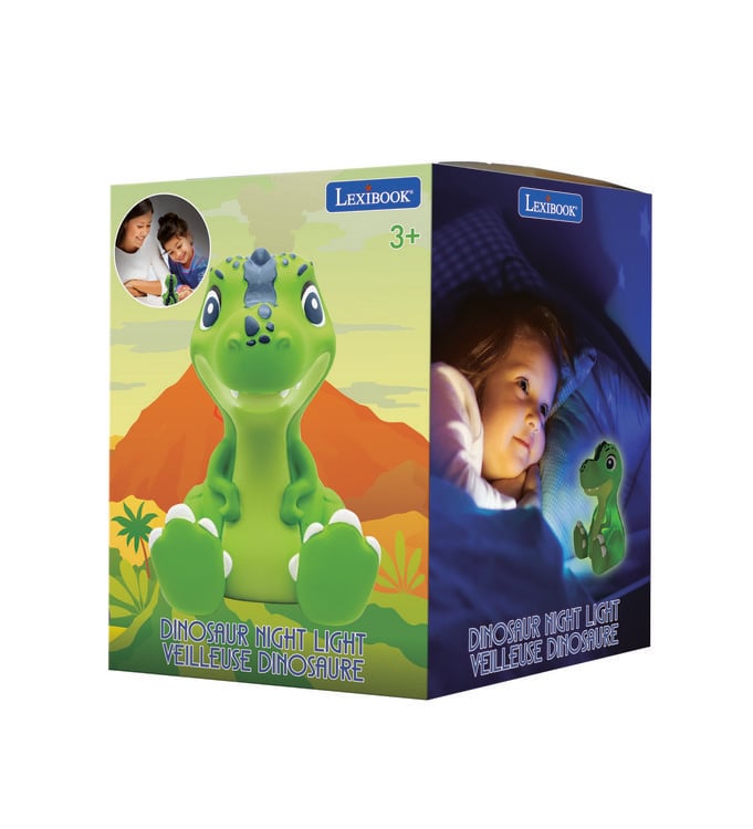 Produktbild: Dinosaurier 3D Nachtlicht