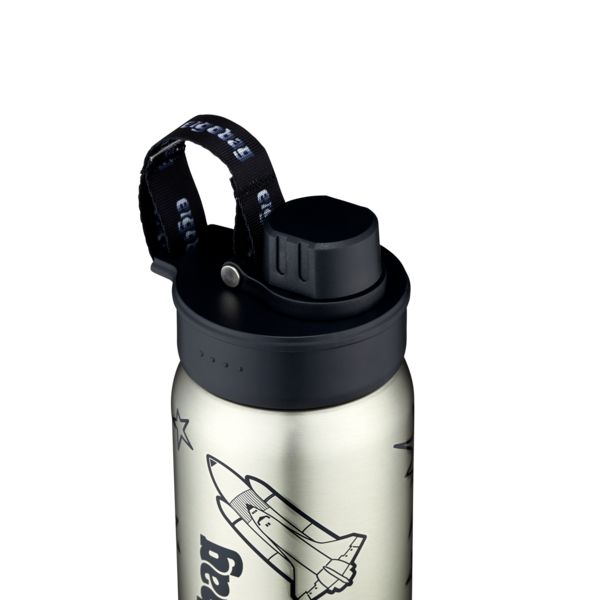 Produktbild: Ergobag Edelstahl Trinkflasche Schwarz