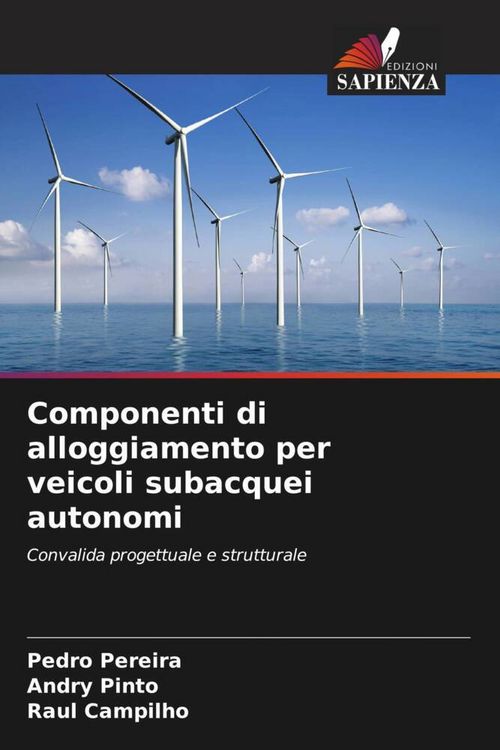 Produktbild: Componenti di alloggiamento per veicoli subacquei autonomi