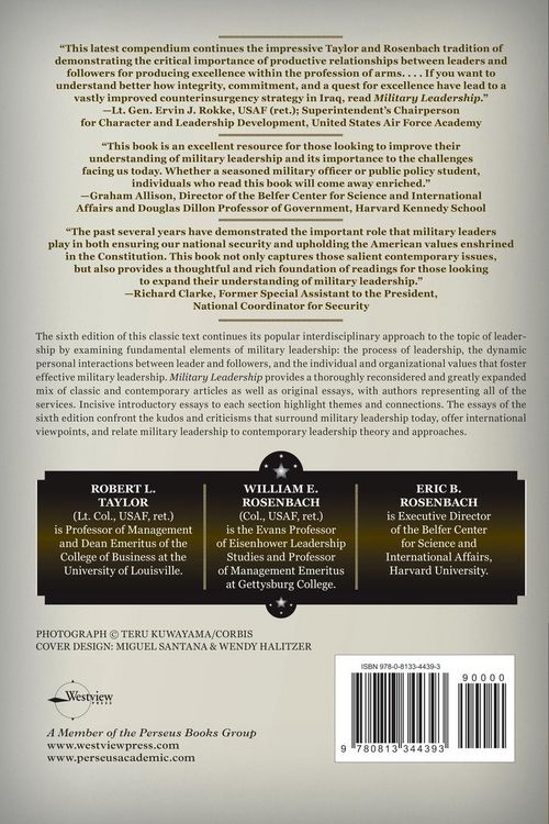 Produktbild: Military Leadership