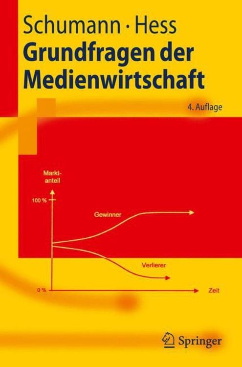 Produktbild: Grundfragen der Medienwirtschaft