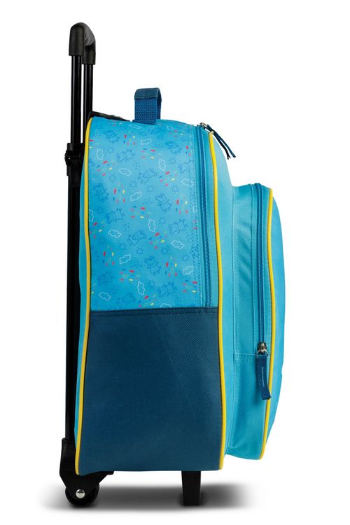 Produktbild: SIEBER Gl&uuml;hw&uuml;rmchen - Kindertrolley Peppa Pig, t&uuml;rkis