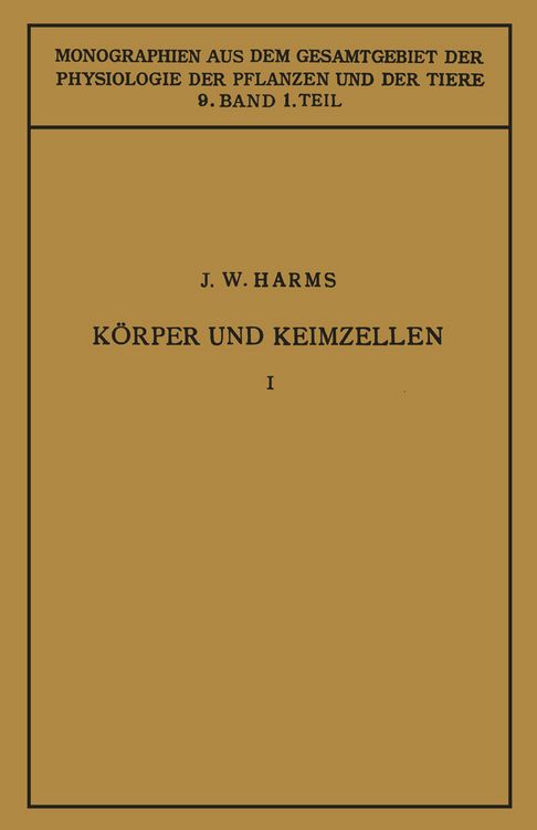 Produktbild: K&ouml;rper und Keimzellen