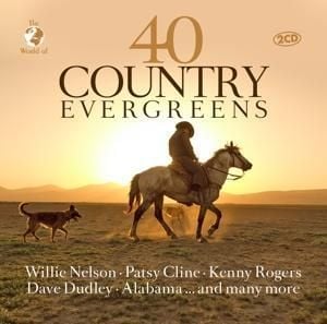 Produktbild: 40 Country Evergreens