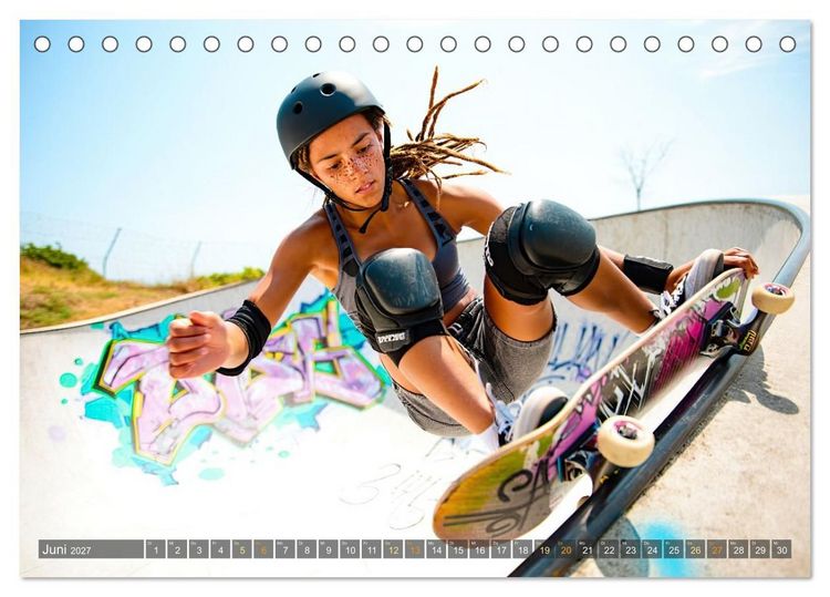 Produktbild: Spirit of Motion (Tischkalender 2027 DIN A5 quer), CALVENDO Monatskalender