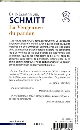 Produktbild: La Vengeance du pardon