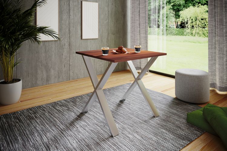 Produktbild: Premium Holz Esstisch K&uuml;chentisch Xona X 80x50
