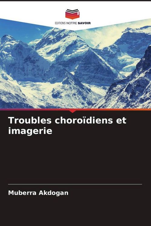 Produktbild: Troubles choro&iuml;diens et imagerie