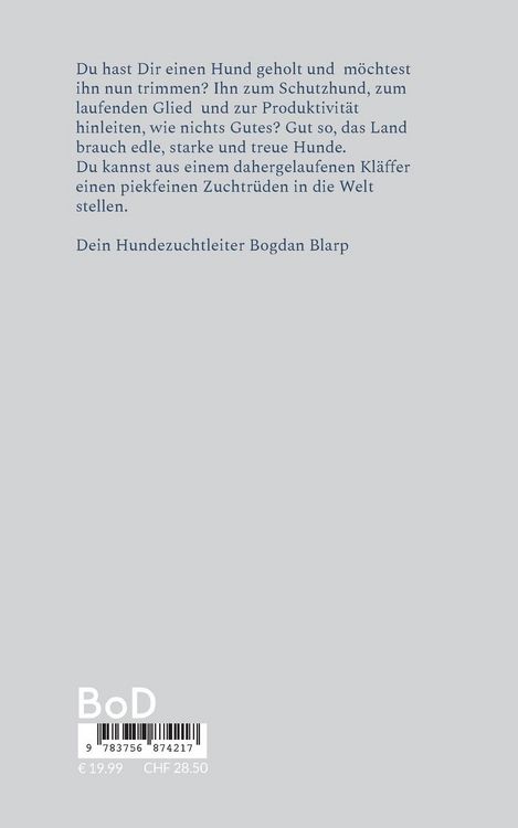 Produktbild: Aggressive Hunde brauchen keine Z&auml;hne