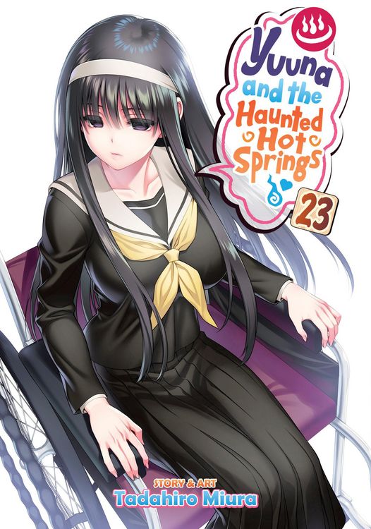 Produktbild: Yuuna and the Haunted Hot Springs Vol. 23