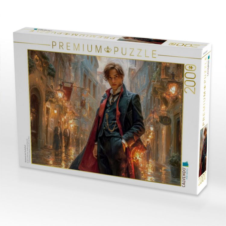 Produktbild: CALVENDO Puzzle Akademie der Dunkelheit | 2000 Teile Lege-Gr&ouml;&szlig;e 90x67cm Foto-Puzzle f&uuml;r gl&uuml;ckliche Stunden
