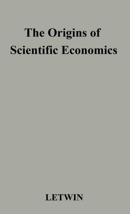 Produktbild: The Origins of Scientific Economics