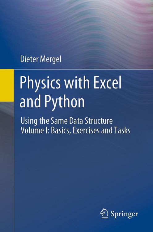 Produktbild: Physics with Excel and Python