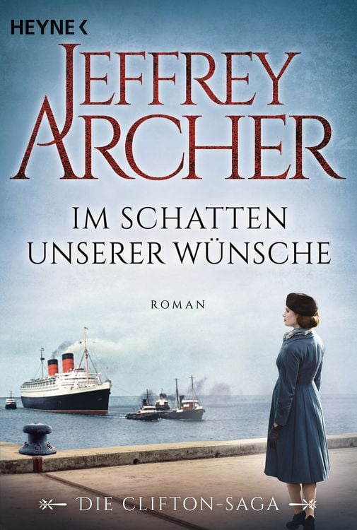 Produktbild: Im Schatten unserer W&uuml;nsche / Clifton-Saga Band 4