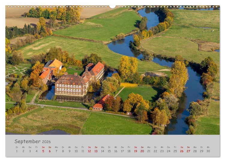 Produktbild: Das Ruhrgebiet Industrieromantik und Natur (hochwertiger Premium Wandkalender 2026 DIN A2 quer), Kunstdruck in Hochglanz