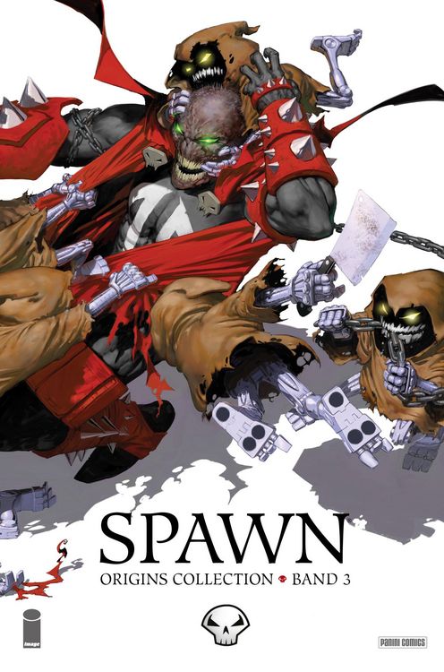 Produktbild: Spawn Origins, Band 3