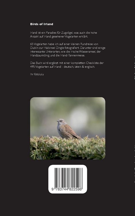 Produktbild: Birds of Irland