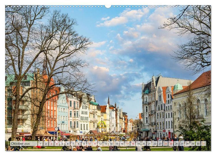 Produktbild: Mecklenburg Vorpommern Impressionen (Wandkalender 2026 DIN A2 quer), CALVENDO Monatskalender