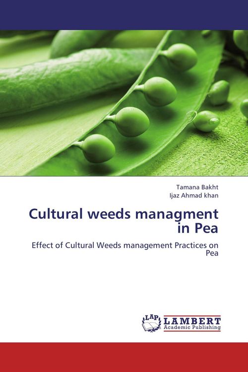 Produktbild: Cultural weeds managment in Pea