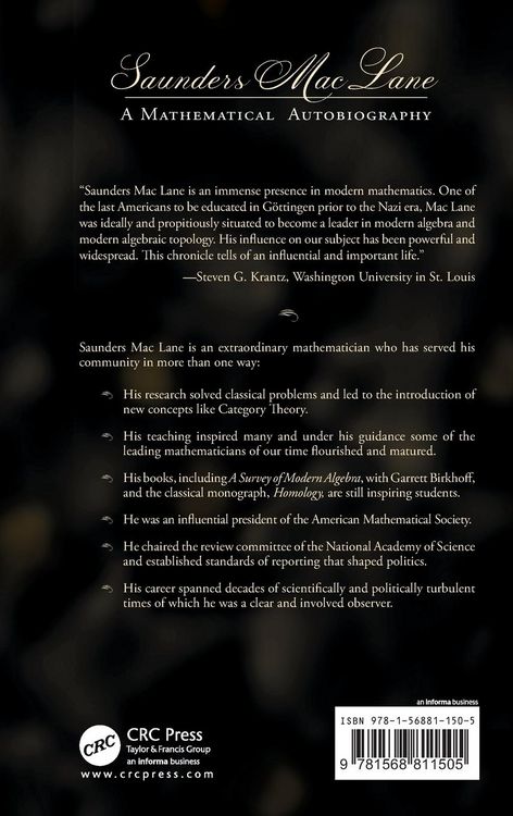 Produktbild: Saunders Mac Lane