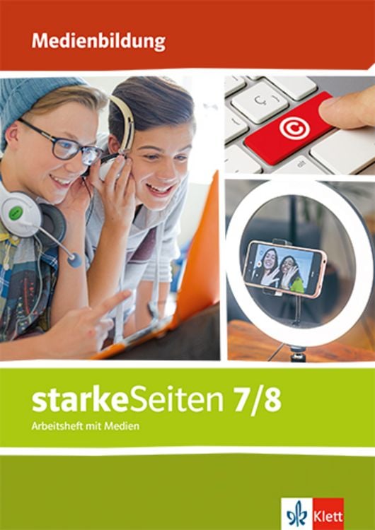 StarkeSeiten Medienbildung 7/8. Arbeitsheft mit Medien Klasse 7/8