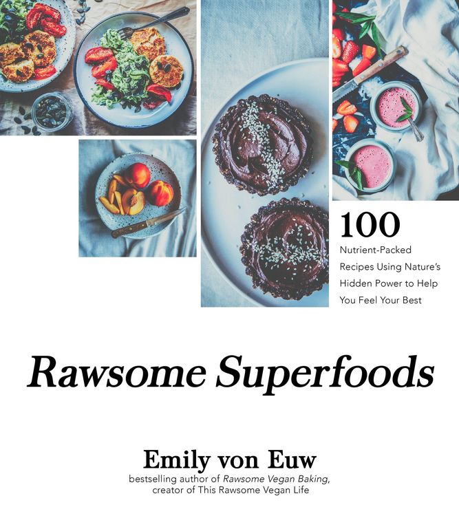 Produktbild: Euw, E: Rawsome Superfoods
