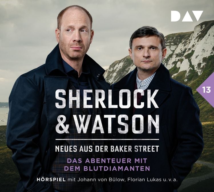 Produktbild: Sherlock & Watson – Neues aus der Baker Street: Das Abenteuer mit dem Blutdiamanten (Fall 13)