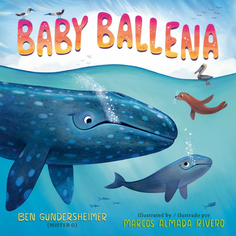 Produktbild: Baby Ballena (Bilingual English-Spanish Edition)