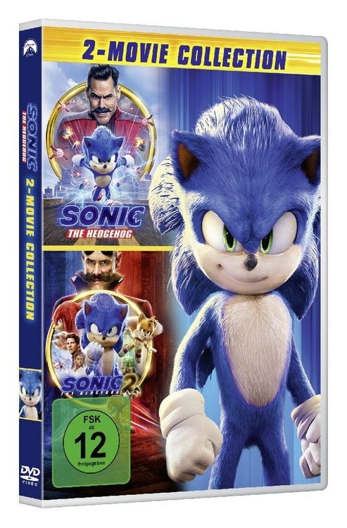 Produktbild: Sonic the Hedgehog - 2-Movie Collection [2 DVDs]