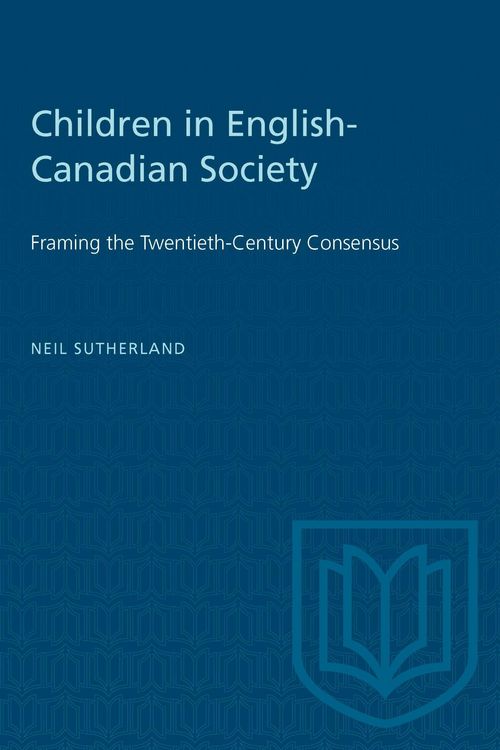 Produktbild: Children in English-Canadian Society