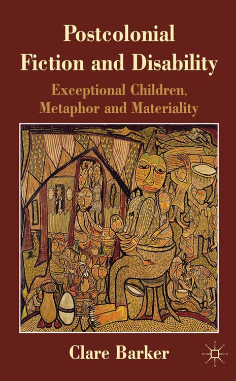 Produktbild: Postcolonial Fiction and Disability