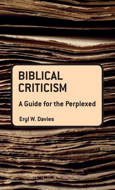 Produktbild: Biblical Criticism