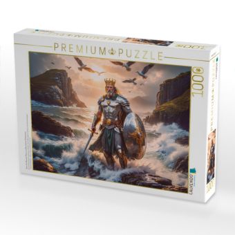 Produktbild: CALVENDO Puzzle Bran the Blessed, Riese und Besch&uuml;tzer Britanniens | 1000 Teile Lege-Gr&ouml;&szlig;e 64x48cm Foto-Puzzle f&uuml;r gl&uuml;ckliche Stunden