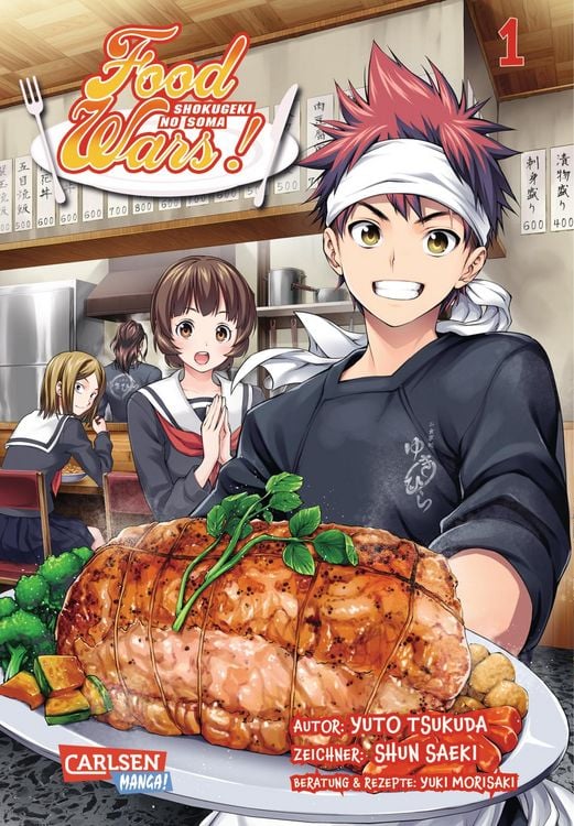 Produktbild: Food Wars - Shokugeki No Soma 1
