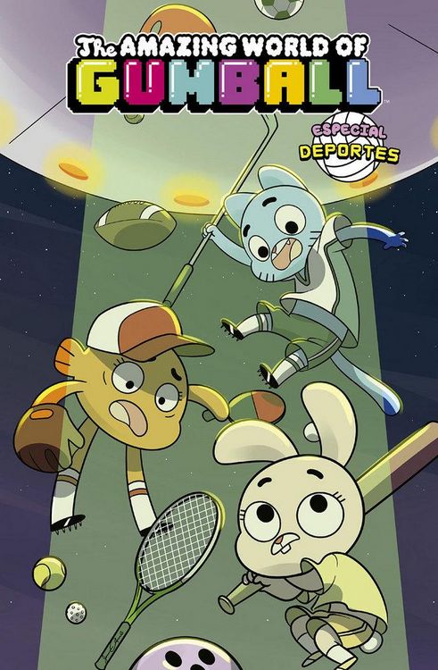 Produktbild: El asombroso mundo de Gumball 7 : especial deportes