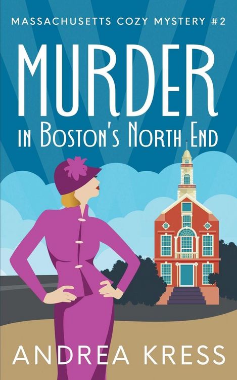 Produktbild: Murder in Boston's North End