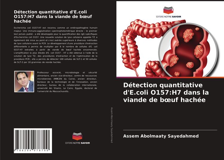 Produktbild: D&eacute;tection quantitative d'E.coli O157:H7 dans la viande de b&iquest;uf hach&eacute;e