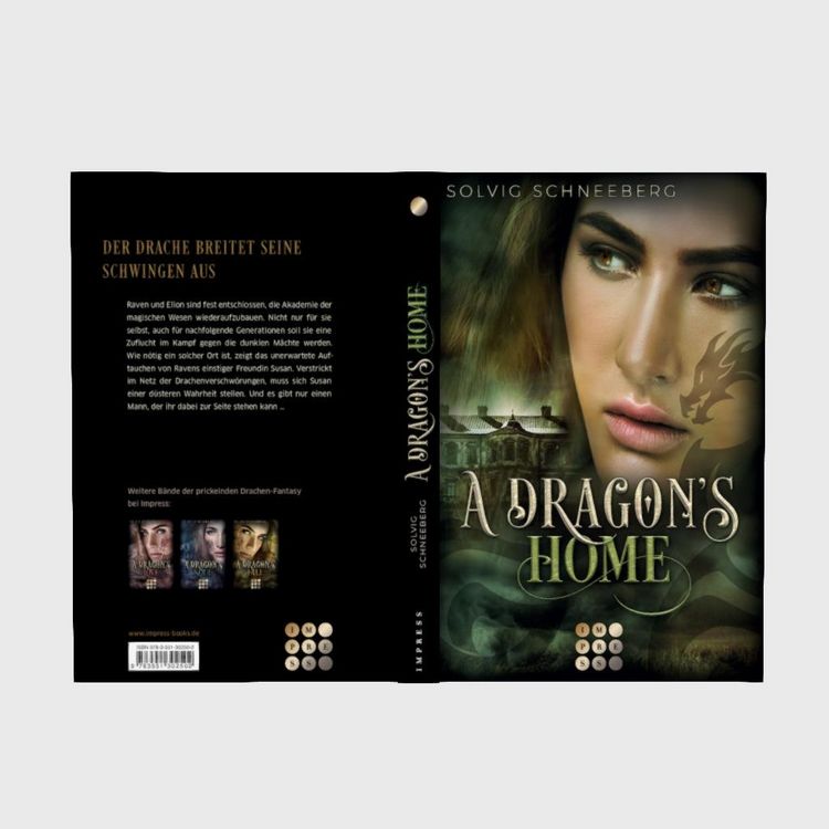 Produktbild: A Dragon's Home (The Dragon Chronicles 4)