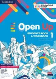 Produktbild: Open Up Level 1 Student's Book and Workbook Combo Standard Pack