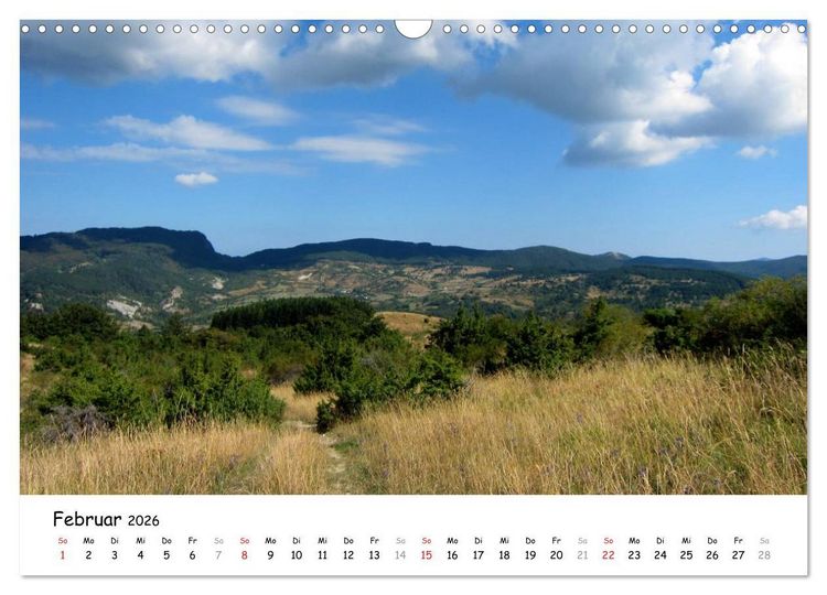 Produktbild: Camino di Assisi - Franziskusweg (Wandkalender 2026 DIN A3 quer), CALVENDO Monatskalender