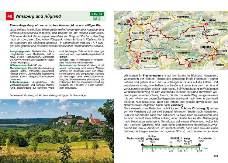Produktbild: ROTHER Wanderf&uuml;hrer Steigerwald