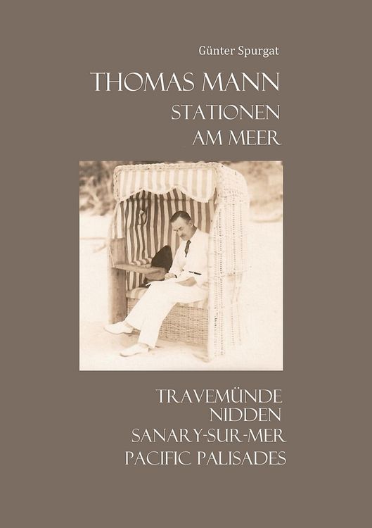 Produktbild: Thomas Mann. Stationen. Am Meer