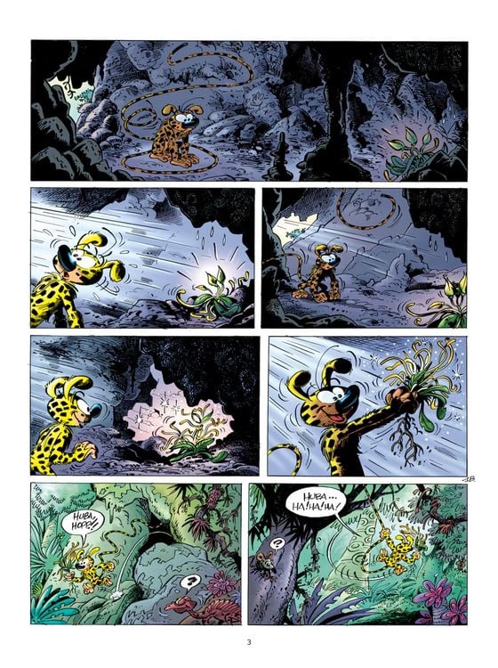 Produktbild: Marsupilami 11: Auf den Spuren des Marsupilamis - Der Comic zum Film
