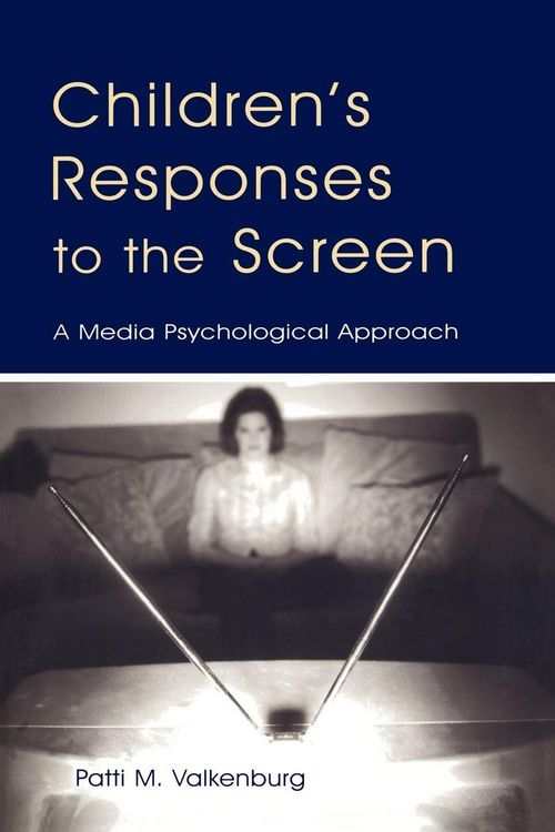 Produktbild: Children's Responses to the Screen
