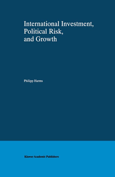Produktbild: International Investment, Political Risk, and Growth
