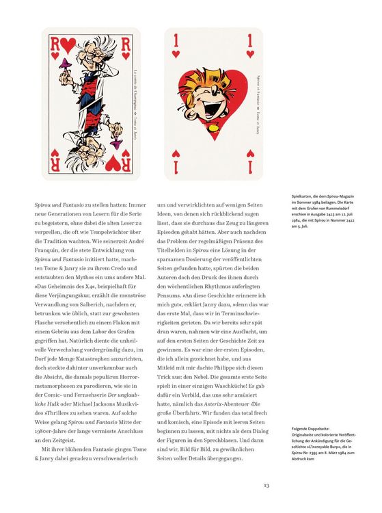 Produktbild: Spirou und Fantasio Gesamtausgabe 14: 1984-1987