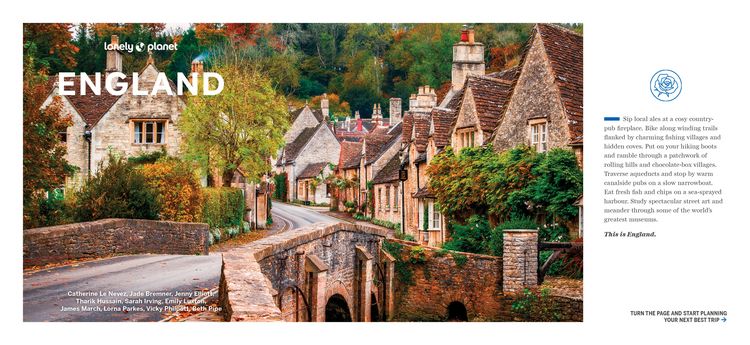 Produktbild: Lonely Planet Experience England
