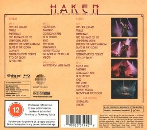 Produktbild: Liveforms: An Evening With Haken